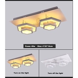 Fashion Linear Pendant Light