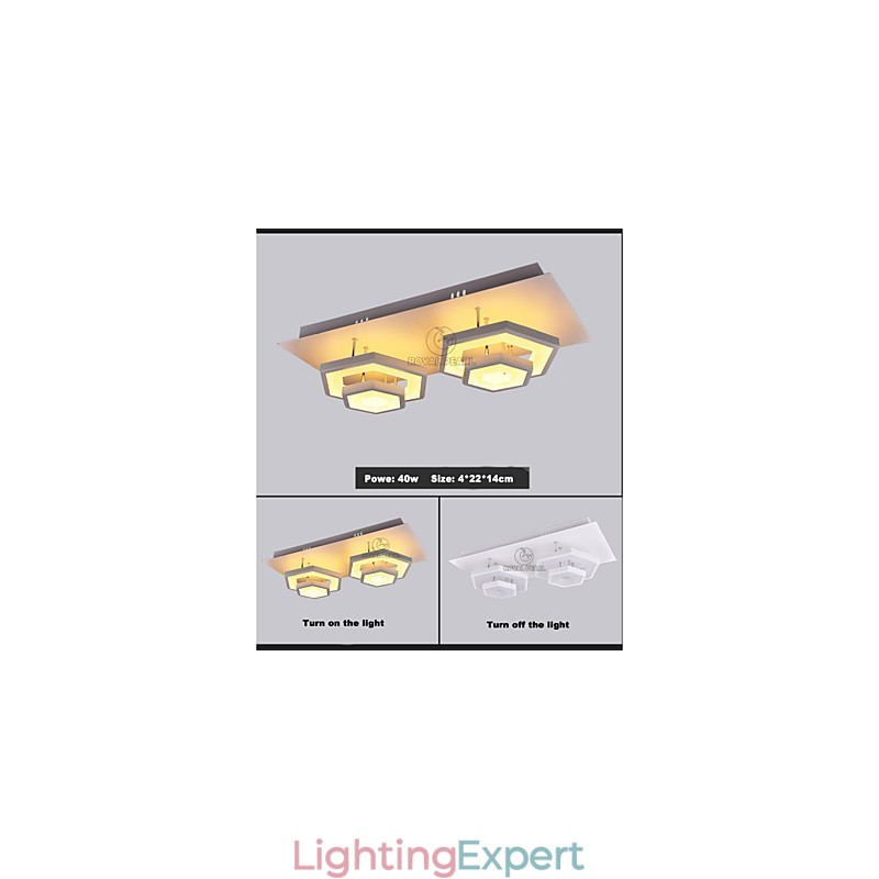 Fashion Linear Pendant Light