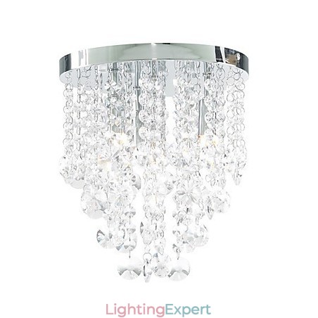 Semi Flush Mount with 4 Lights