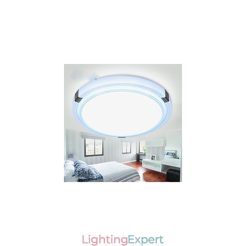 Europe Type Style Contemporary And Contracted Fashion To Absorb Dome Light Chip Lamp