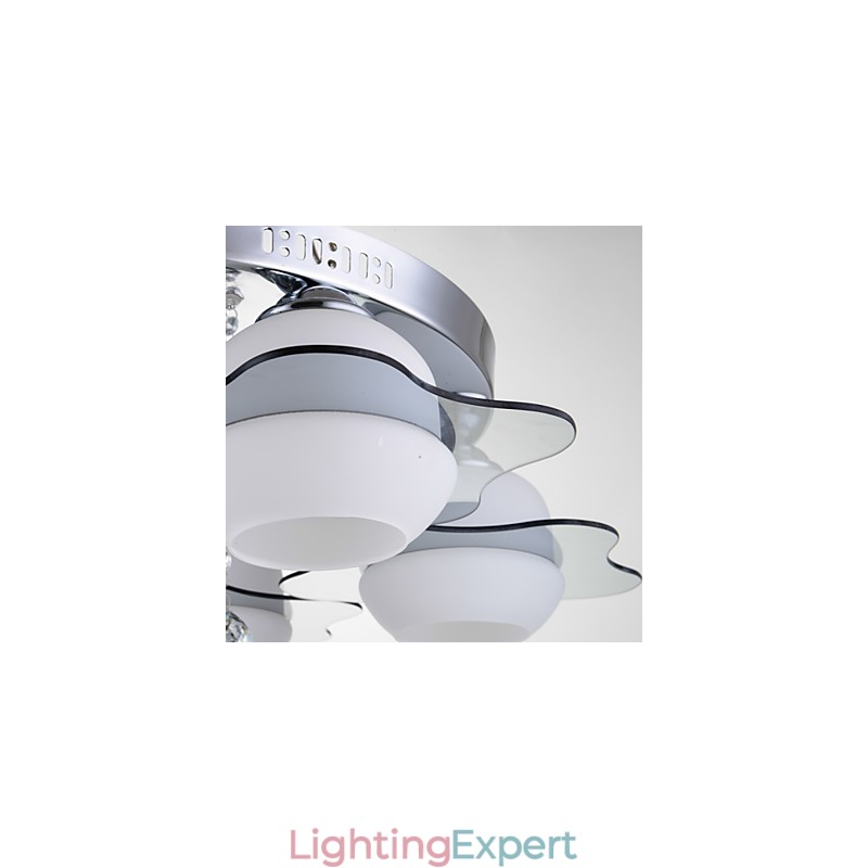 Modern Ceiling Light Flush Mount 3 Lights Contemporary Metal
