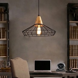Chandelier Mini Style Traditional Classic Retro Metal