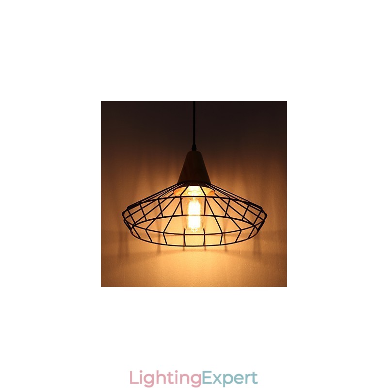 Chandelier Mini Style Traditional Classic Retro Metal
