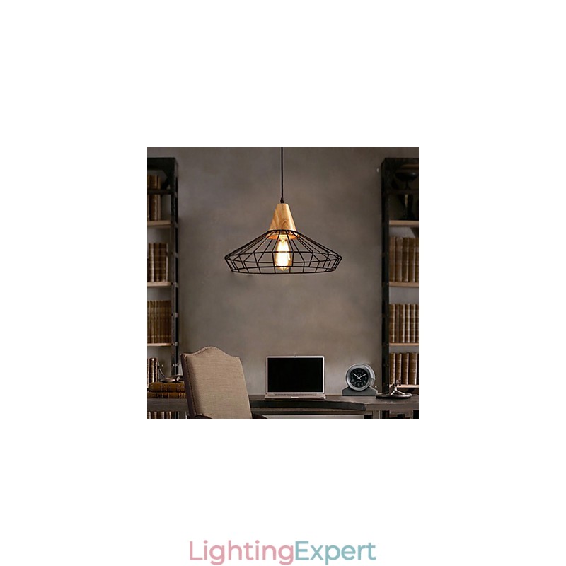 Chandelier Mini Style Traditional Classic Retro Metal