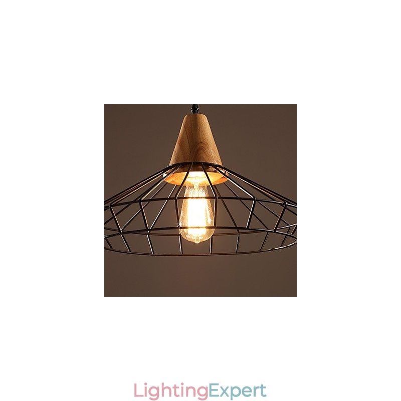 Chandelier Mini Style Traditional Classic Retro Metal
