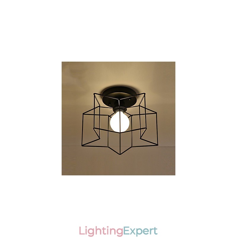Brief Five Pointed Star Lighting Personalized Modern Ceiling Light Child Housing Lamps