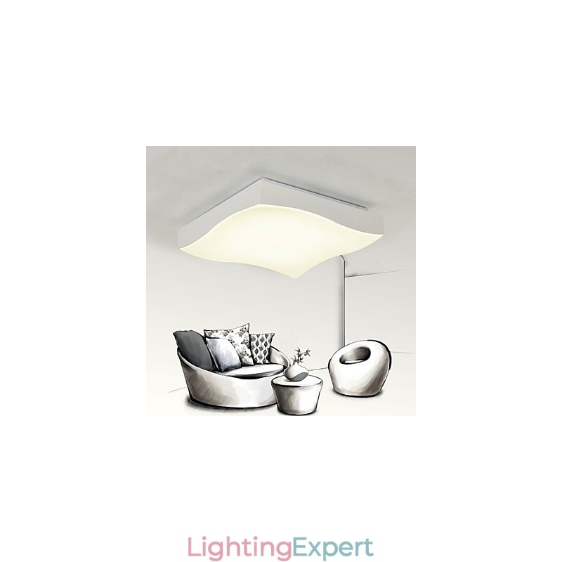 Ceiling Lamp 1 Light Modern Simple Artistic