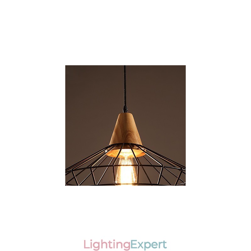 Chandelier Mini Style Traditional Classic Retro Metal