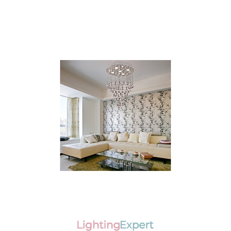 Crystal Chandelier with 5 lightsoque Design (K9 Crystal)