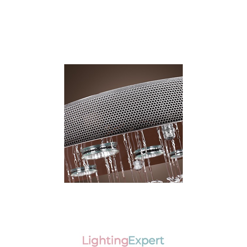 Crystal Chandelier with 5 lightsoque Design (K9 Crystal)