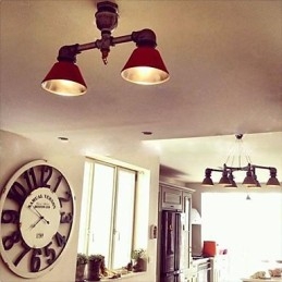 Vintage Country Metal Spot Lights