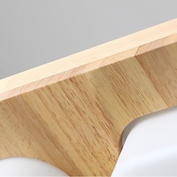 Flush Mount Mini Style Modern Contemporary Wood