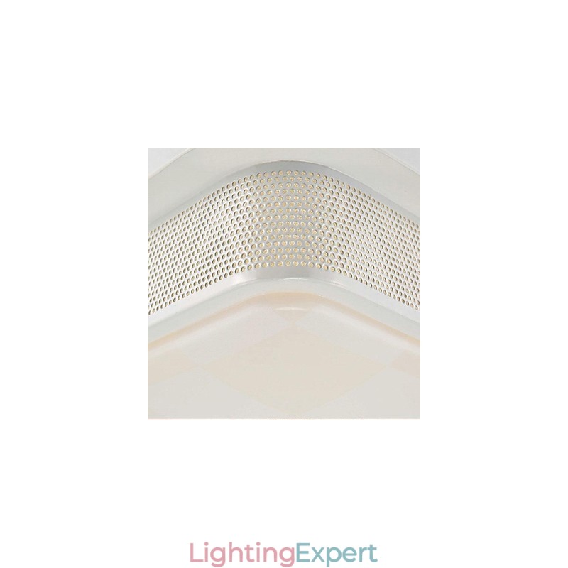 Modern Contemporary Traditional Classic Electroplated Metal Flush Mount