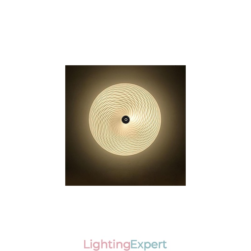 Modern Contemporary Metal Flush Mount