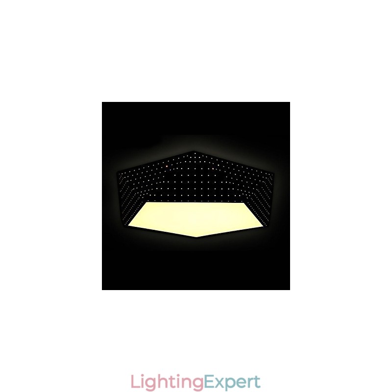 Modern Contemporary Metal Flush Mount