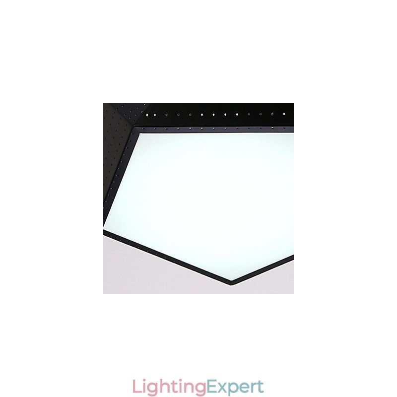 Modern Contemporary Metal Flush Mount