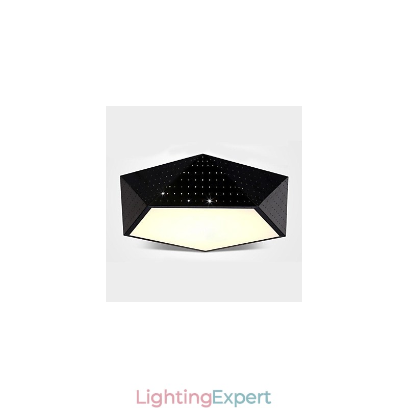 Modern Contemporary Metal Flush Mount
