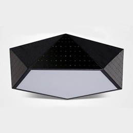 Modern Contemporary Metal Flush Mount