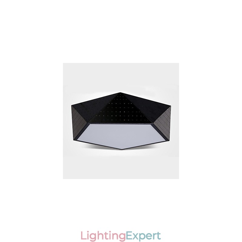 Modern Contemporary Metal Flush Mount