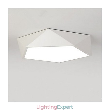 Modern Contemporary Painting Metal Flush Mount Modern Contemporary Painting Metal Flush Mount