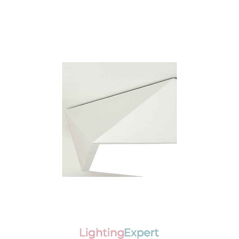 Modern Contemporary Painting Metal Flush Mount
