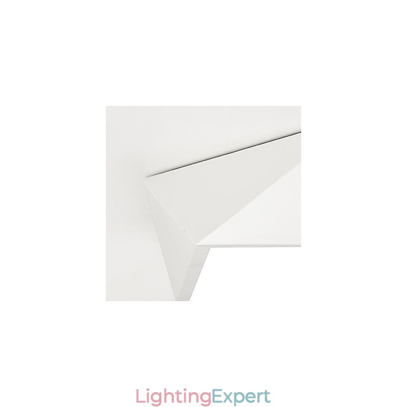 Modern Contemporary Painting Metal Flush Mount