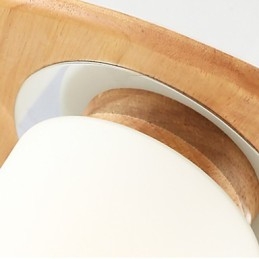 High Brightness Original Wooden Modern Ceiling Lights Country Style