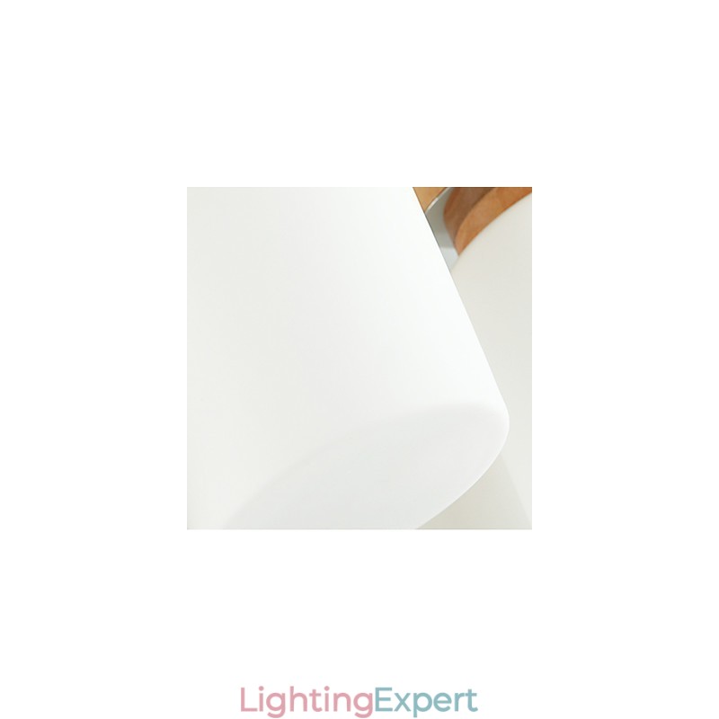 High Brightness Original Wooden Modern Ceiling Lights Country Style