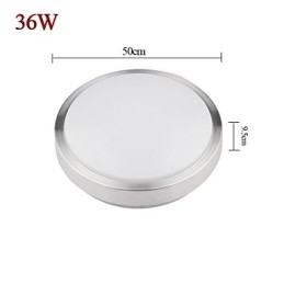 Flush Mount Lights Sitting Light Round Simple Modern Diameter 50CM