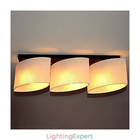 Modern Contemporary Painting Metal Flush Mount