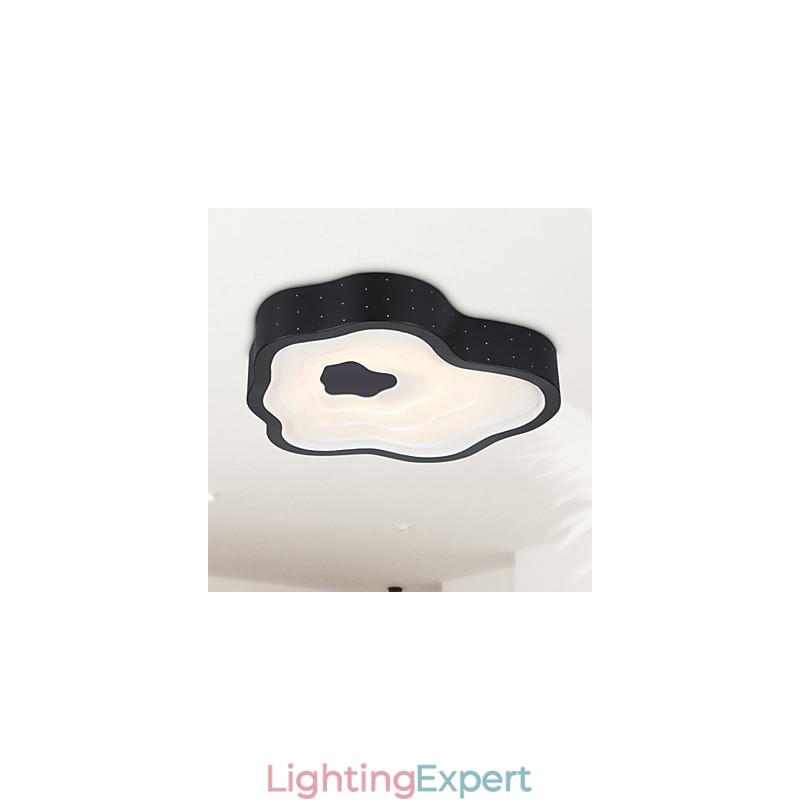 Creative Fashion Art Cozy Ceiling Lamp Lamp Ceiling Simple Irregular