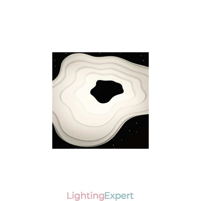 Creative Fashion Art Cozy Ceiling Lamp Lamp Ceiling Simple Irregular