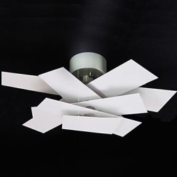 Flush Mount Light White Warm White Light Fashion Simple Creative Propeller
