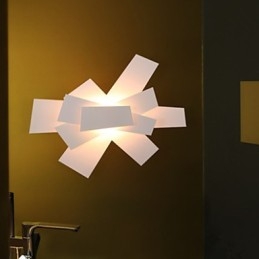 Flush Mount Light White Warm White Light Fashion Simple Creative Propeller