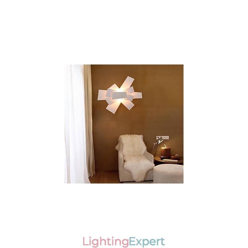 Flush Mount Light White Warm White Light Fashion Simple Creative Propeller