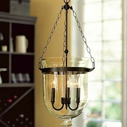 Traditional Classic Vintage Mini Style Electroplated Chandelier