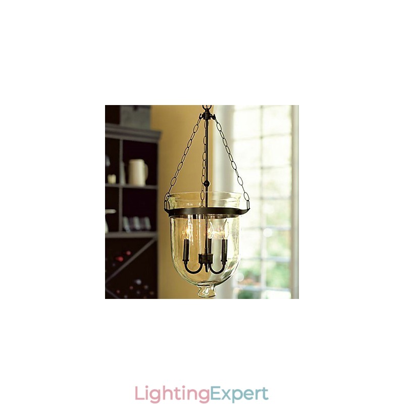 Traditional Classic Vintage Mini Style Electroplated Chandelier