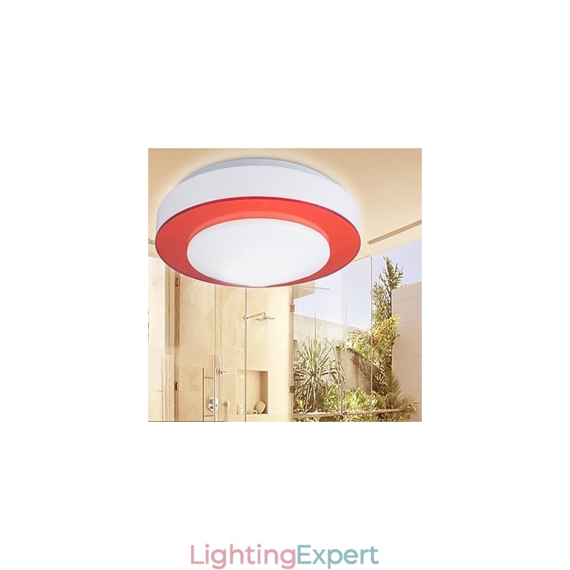 Modern Contemporary Metal Flush Mount