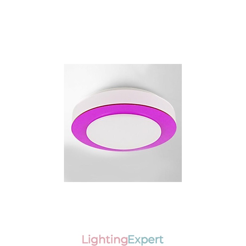 Modern Contemporary Metal Flush Mount
