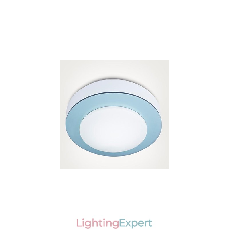Modern Contemporary Metal Flush Mount