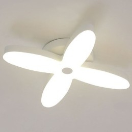 7W Modern Contemporary Metal Flush Mount