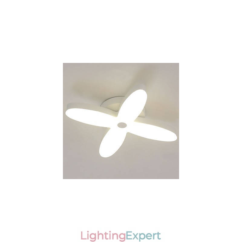 7W Modern Contemporary Metal Flush Mount