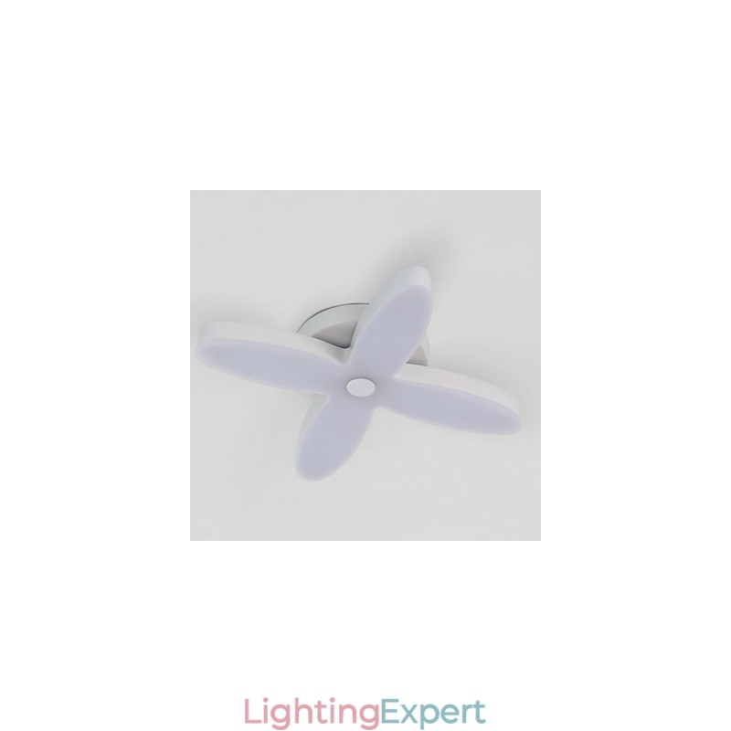 7W Modern Contemporary Metal Flush Mount