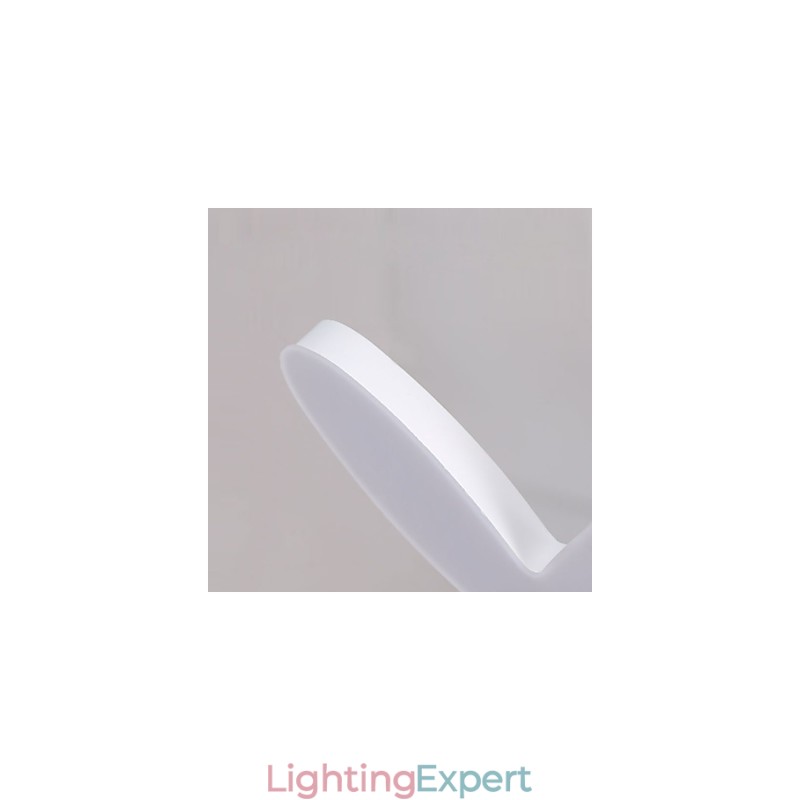 7W Modern Contemporary Metal Flush Mount