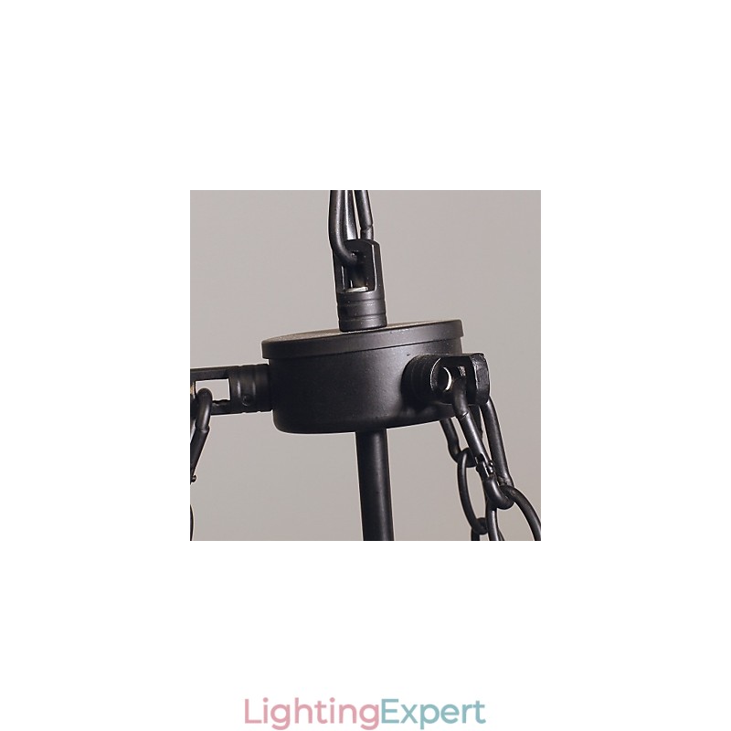 Traditional Classic Vintage Mini Style Electroplated Chandelier