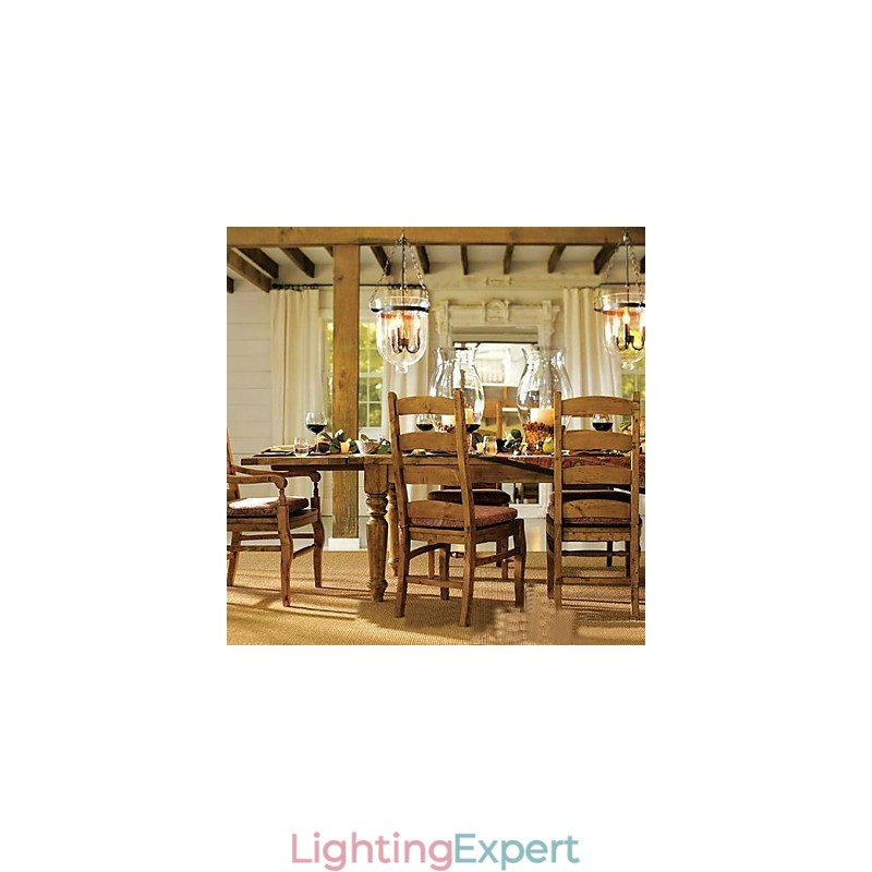 Traditional Classic Vintage Mini Style Electroplated Chandelier