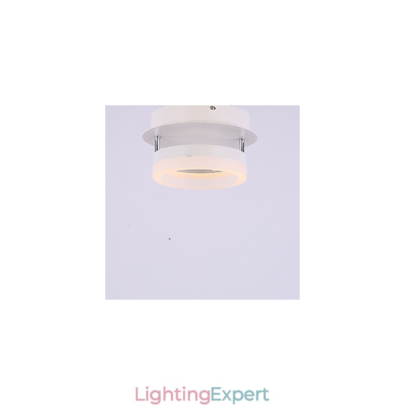 Flush Mount Modern Contemporary Metal