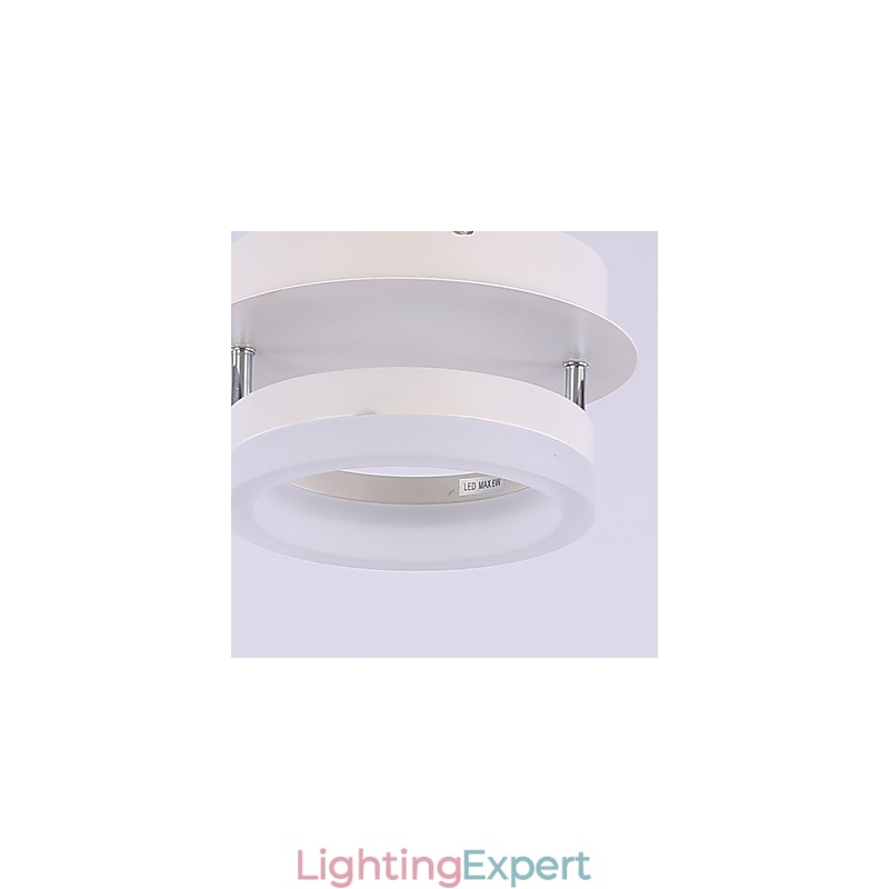 Flush Mount Modern Contemporary Metal