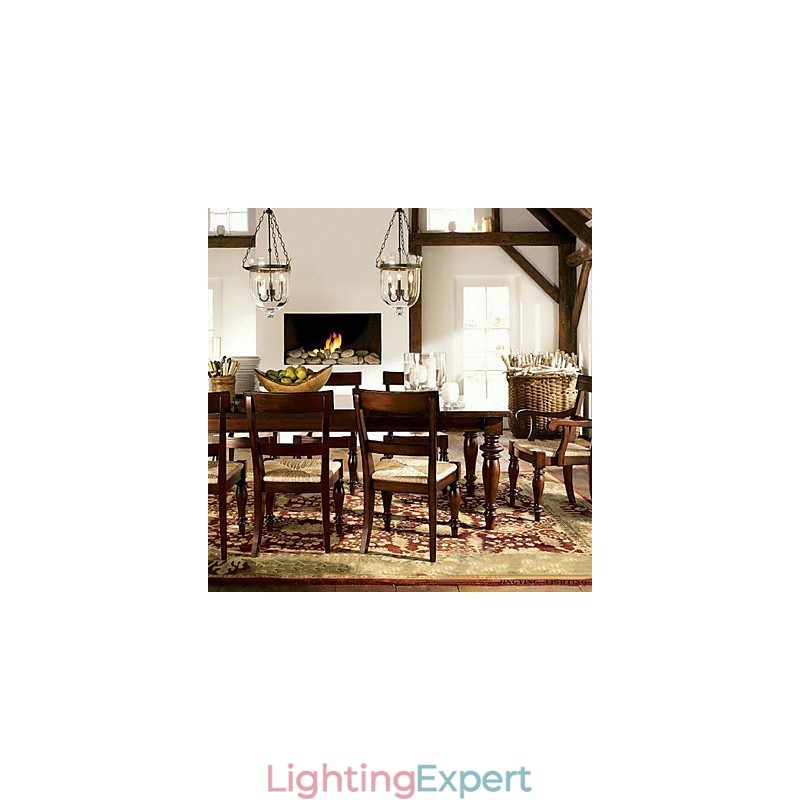 Traditional Classic Vintage Mini Style Electroplated Chandelier