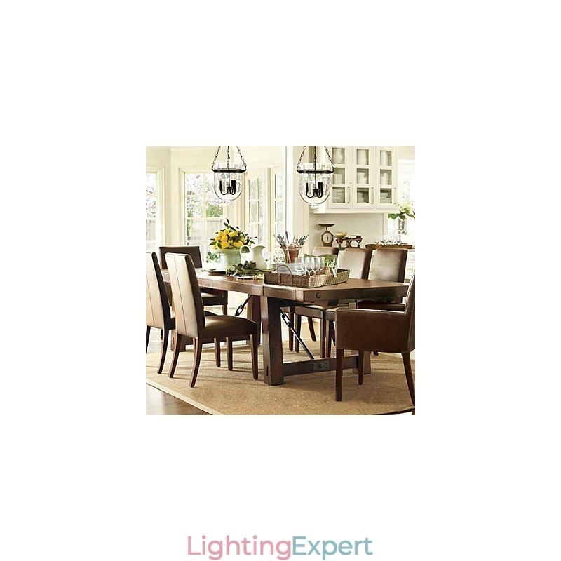 Traditional Classic Vintage Mini Style Electroplated Chandelier